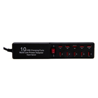10-Port USB Charging Adapter