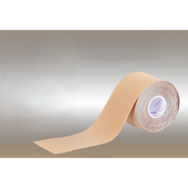 Kinesiology Pain Relief Tape 2.5 cm X 5 m Beige
