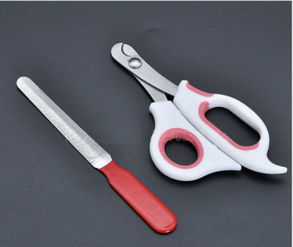 Pet Nail Clipper and File Set