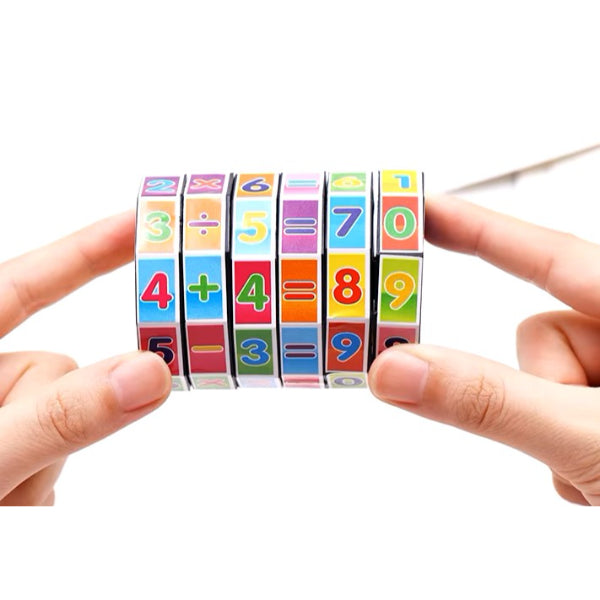 Math Learning Cube