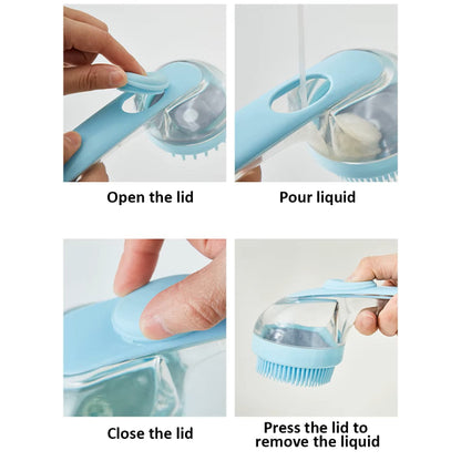 Liquid Reservoir Pet Comb