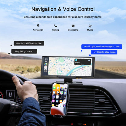 Apple و Android CarPlay بكاميرا مزدوجة العدسة
