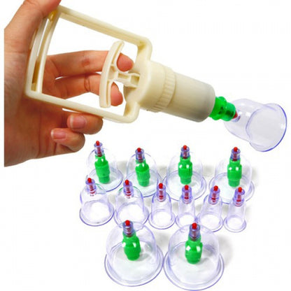 Cupping Therapy Set 6 Pieces