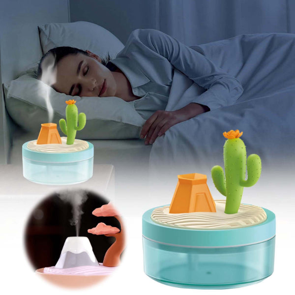 Nature-Themed Mini Humidifier