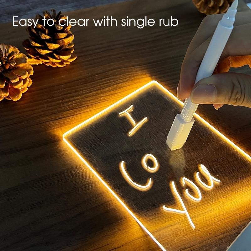 LED Drawing Tablet Night Light