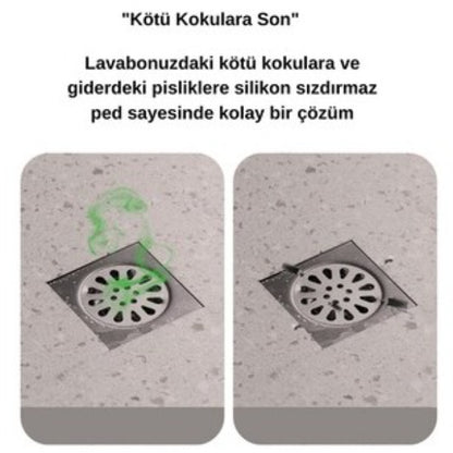 Anti-Odor Silicone Drain Cover