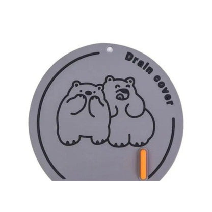 Anti-Odor Silicone Drain Cover