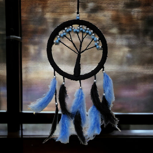 Black Tree of Life Dream Catcher