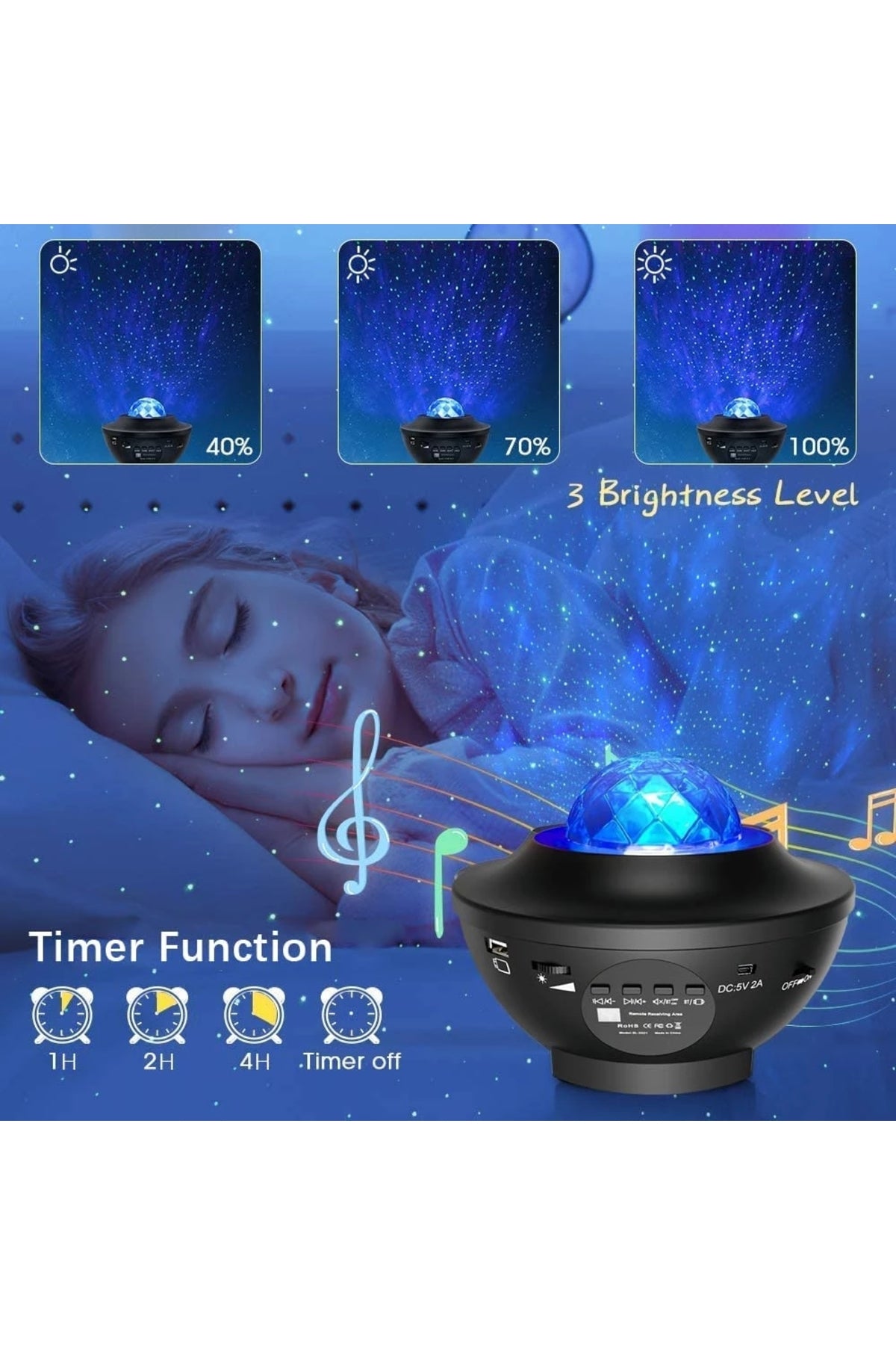 Galaxy Cover Multifunction Projector