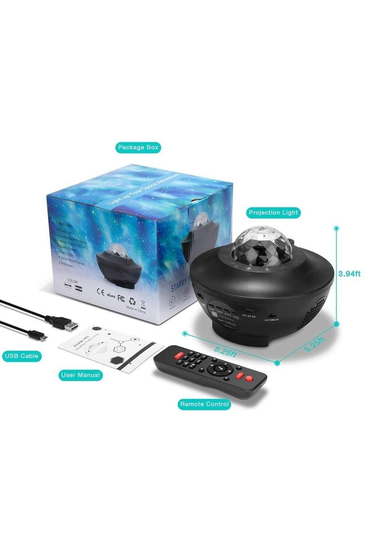 Galaxy Cover Multifunction Projector