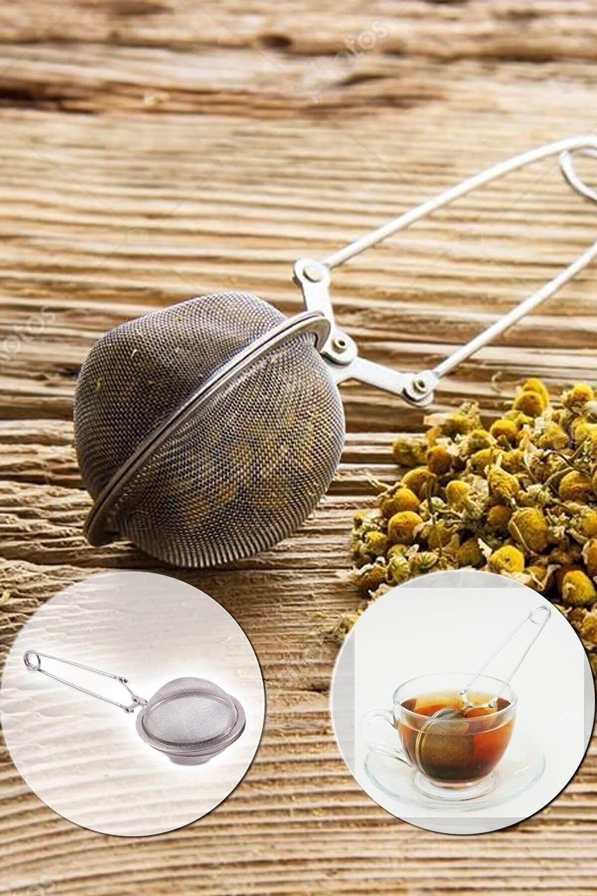مصفاة شاي الأعشاب