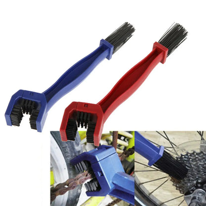 Motorcycle & Bicycle Chain Cleaning Brush