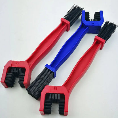 Motorcycle & Bicycle Chain Cleaning Brush