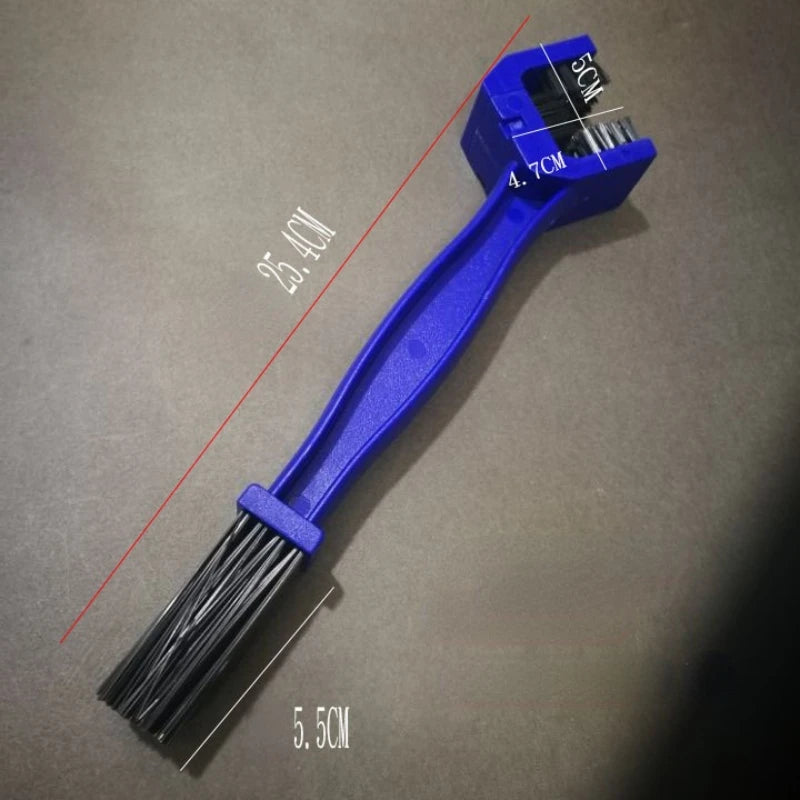 Motorcycle & Bicycle Chain Cleaning Brush