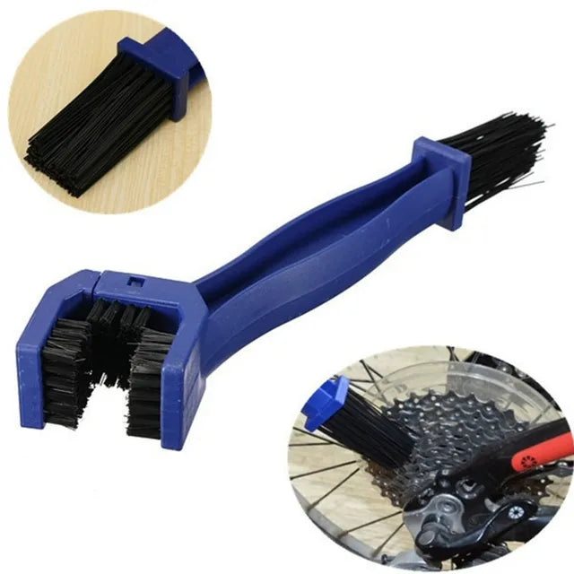 Motorcycle & Bicycle Chain Cleaning Brush