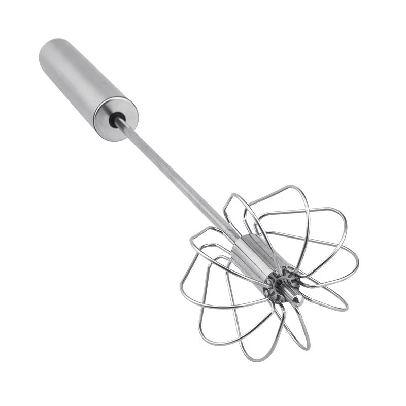 Manual Stainless Steel Hand Mixer