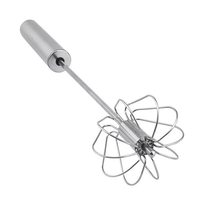 Manual Stainless Steel Hand Mixer