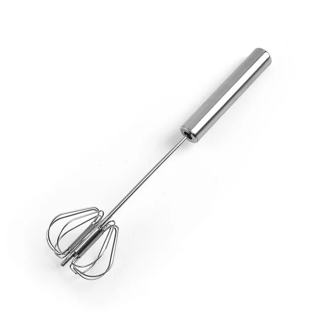 Manual Stainless Steel Hand Mixer