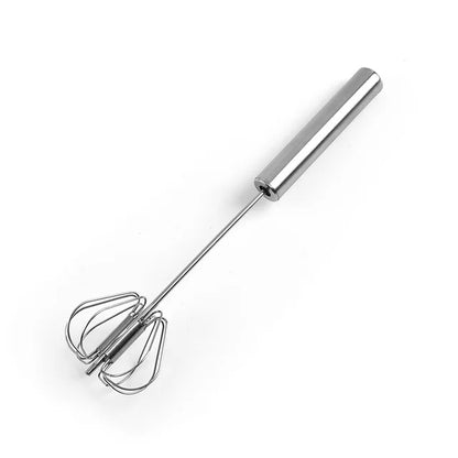 Manual Stainless Steel Hand Mixer