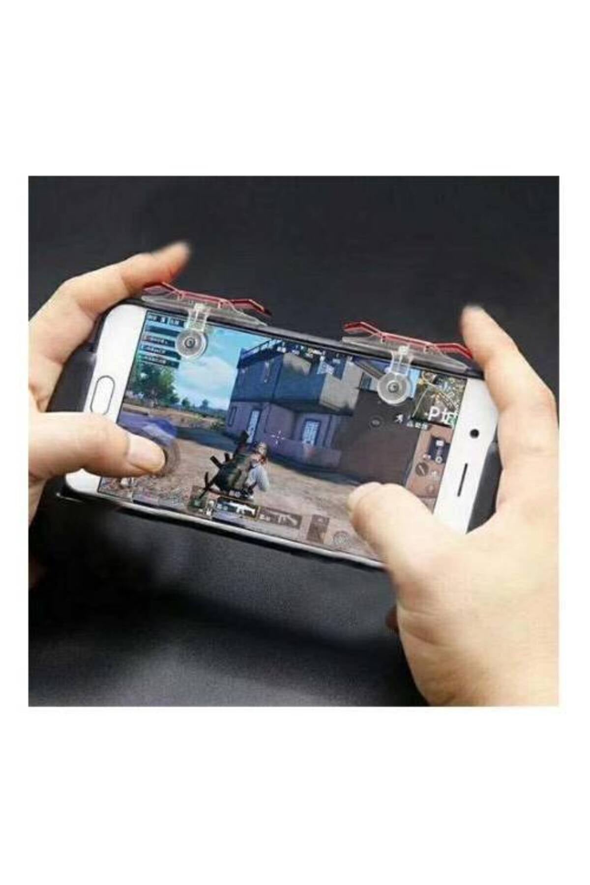 Pubg Mobile Controller Phone Attachment