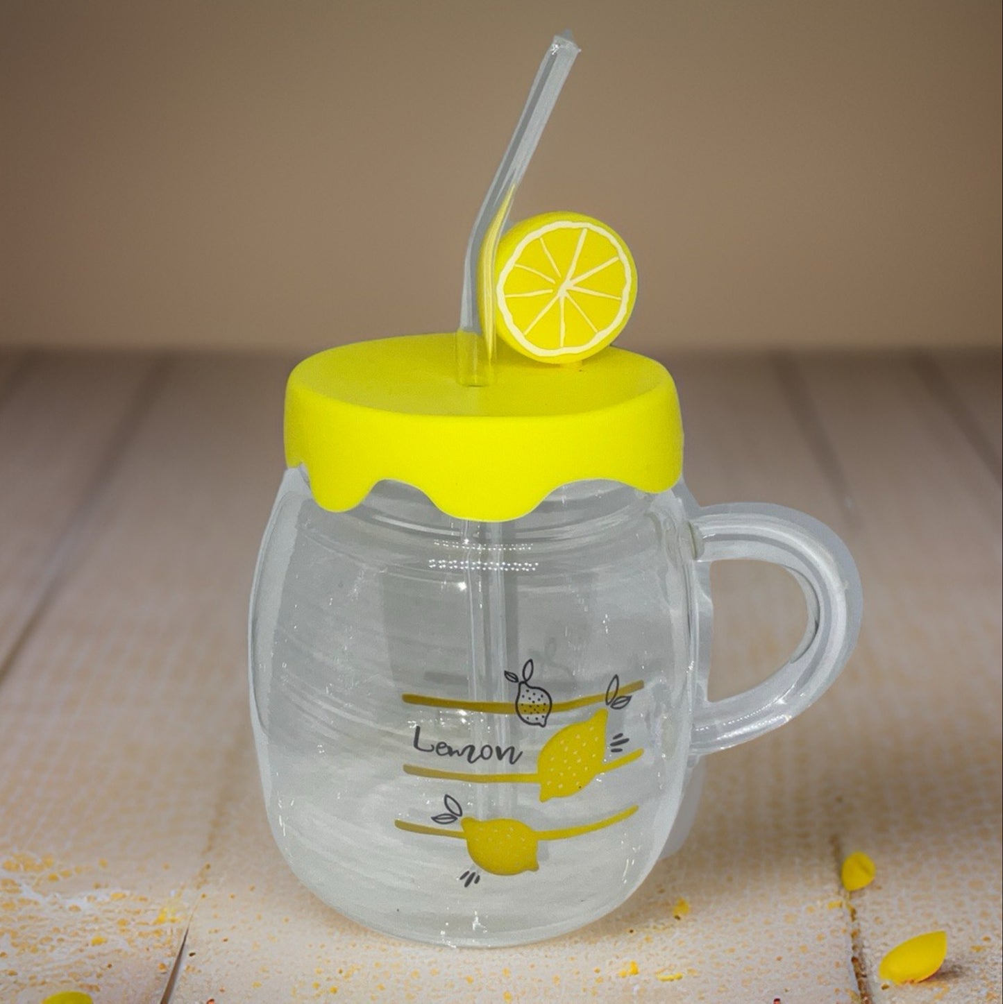 Lemon Designed Mug