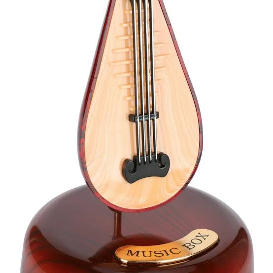 Animated Oud Music Box