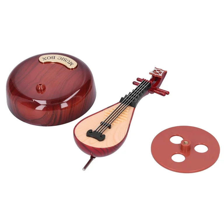 Animated Oud Music Box
