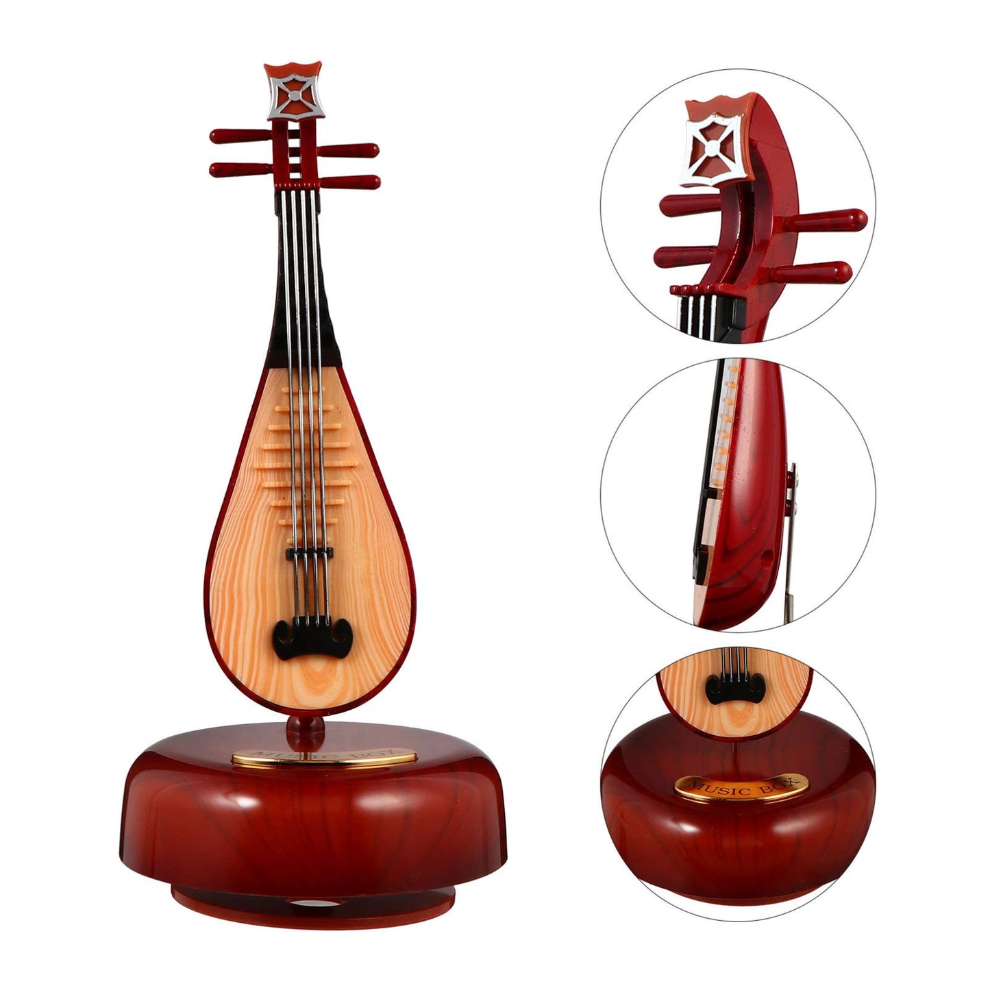 Animated Oud Music Box