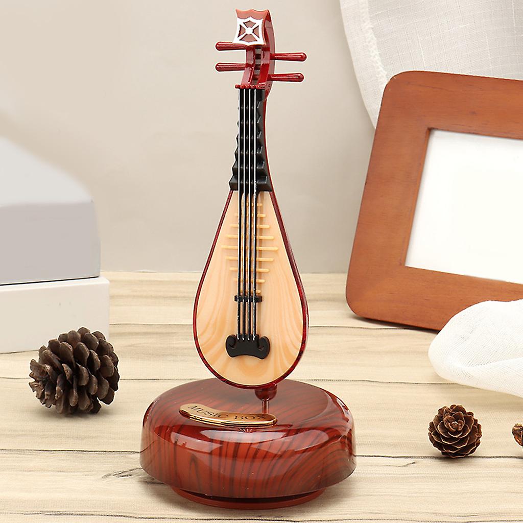 Animated Oud Music Box