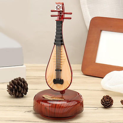 Animated Oud Music Box