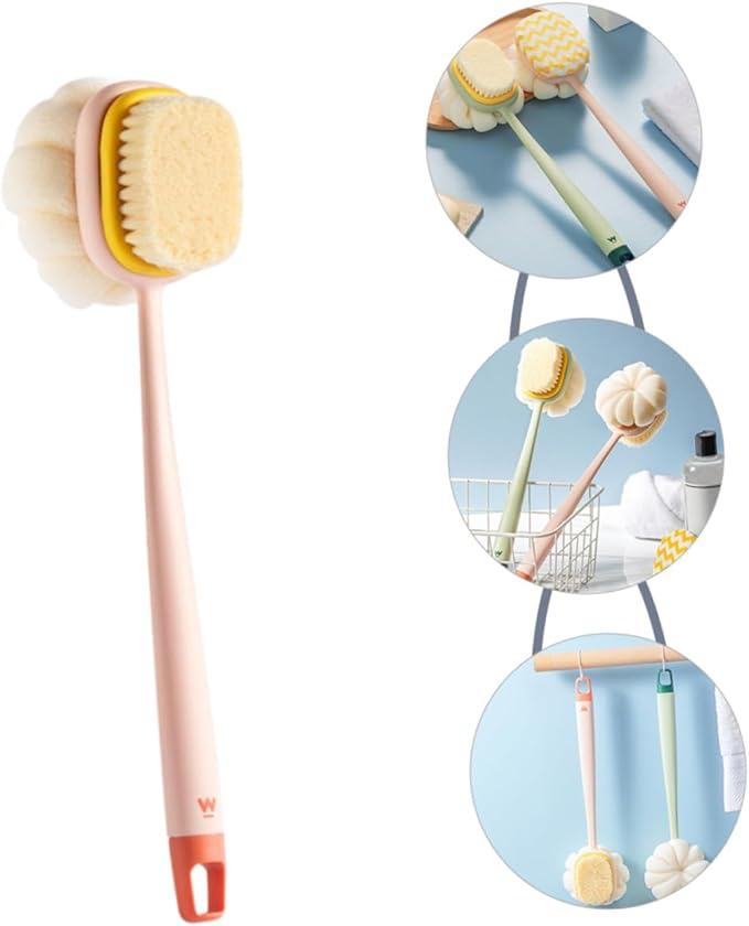 Double-Sided Bath Shower Brush
