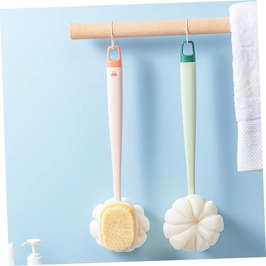 Double-Sided Bath Shower Brush