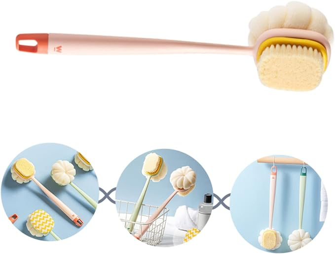 Double-Sided Bath Shower Brush