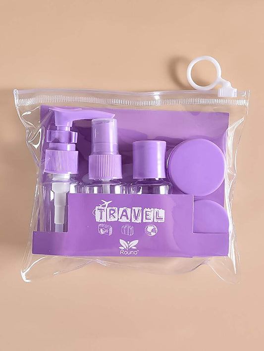 Travel Bathroom Set 6 Pieces