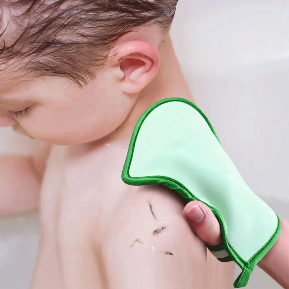 Soft Bath Shower Sponge Glove