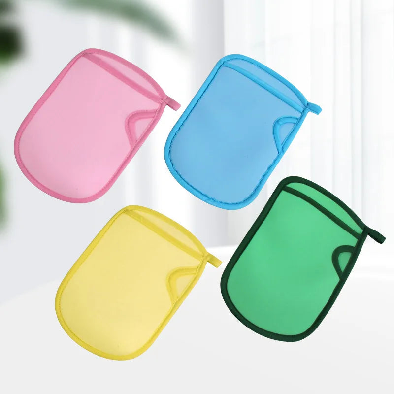 Soft Bath Shower Sponge Glove