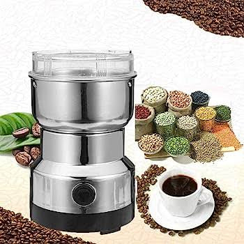 مطحنة قهوة كهربائية صغيرة