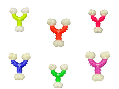 Dog Toy Y-Shaped