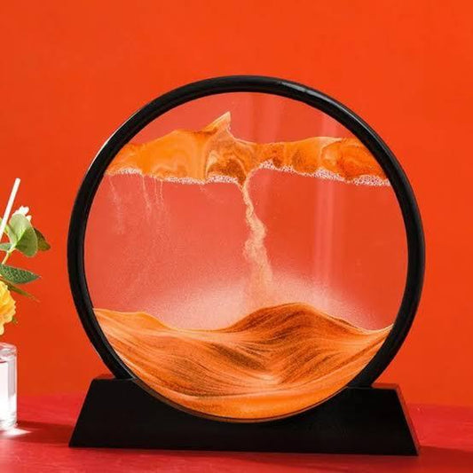 Liquid Hourglass Medium Size