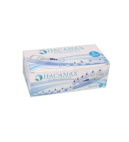 Hacamax 6-Piece Cupping Set
