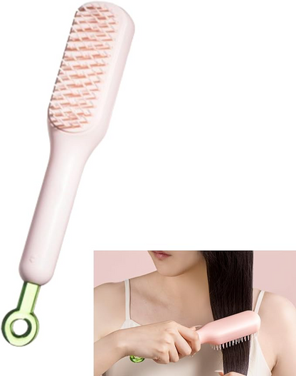 Self-Cleaning Hair Brush