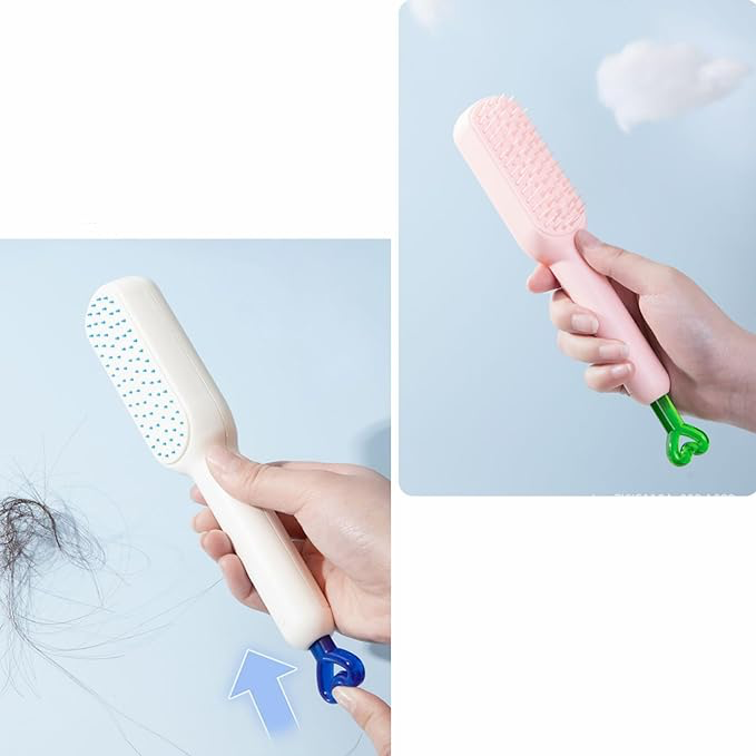 Self-Cleaning Hair Brush