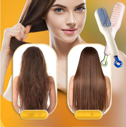 Self-Cleaning Hair Brush