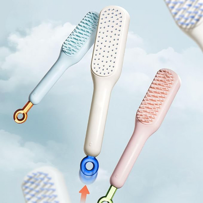 Self-Cleaning Hair Brush