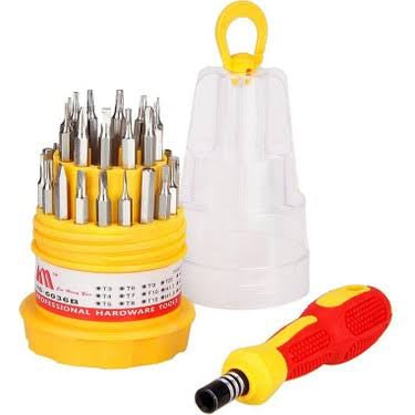 Egg Screwdriver Set 31 Pieces