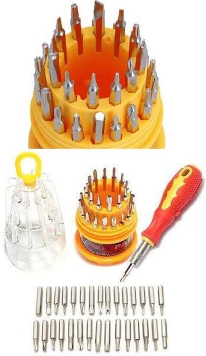 Egg Screwdriver Set 31 Pieces