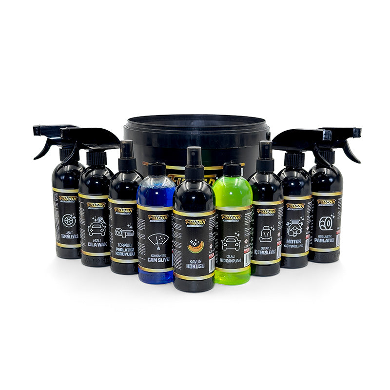 Fulcar Full Car Care Set