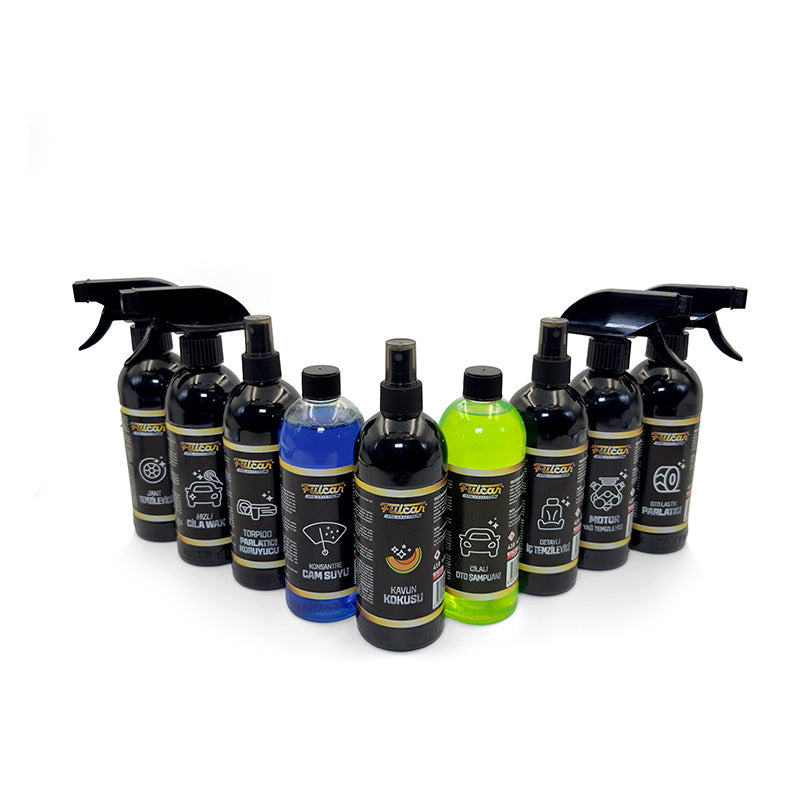 Fulcar Full Car Care Set