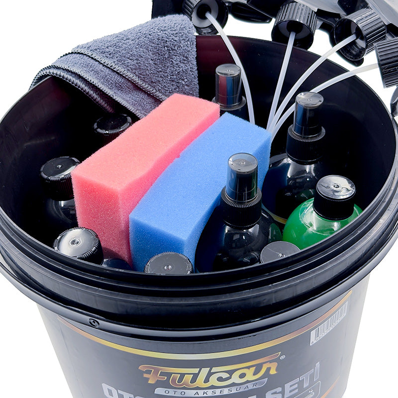 Fulcar Full Car Care Set