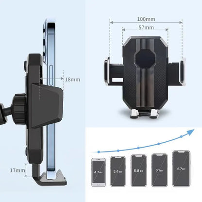 Universal Multi-Functional Phone Holder